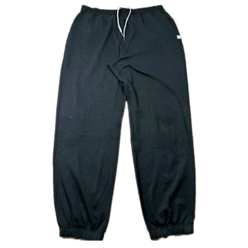 Vuori Women’s Boyfriend Cargo Sweatpant Black Heather Size Large - Picture 2 of 14